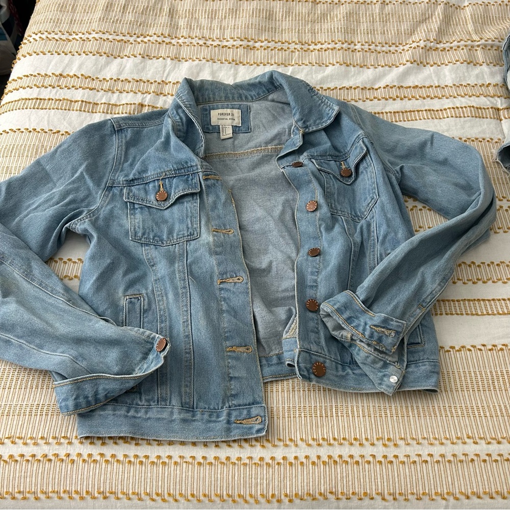 Forever 21 Jean Jacket